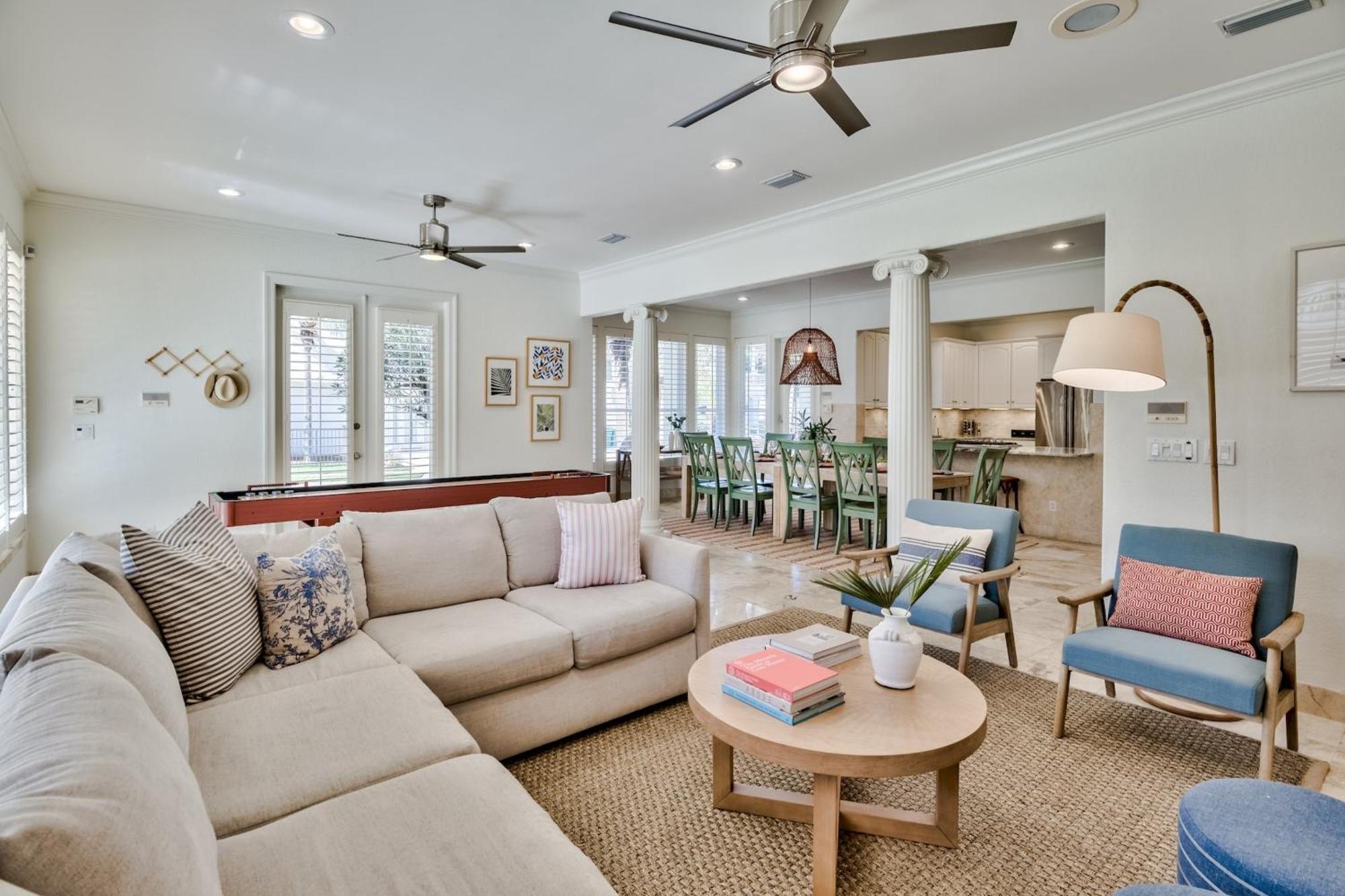 דסטין Sand Dollar By Avantstay Spectacular Beachside Oasis W Gorgeous Views מראה חיצוני תמונה